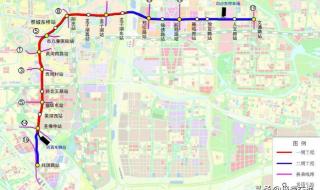 郑州地铁2号线线路图